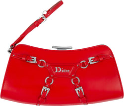 Christian Dior Fall 2003 Runway Harness Logo Bag