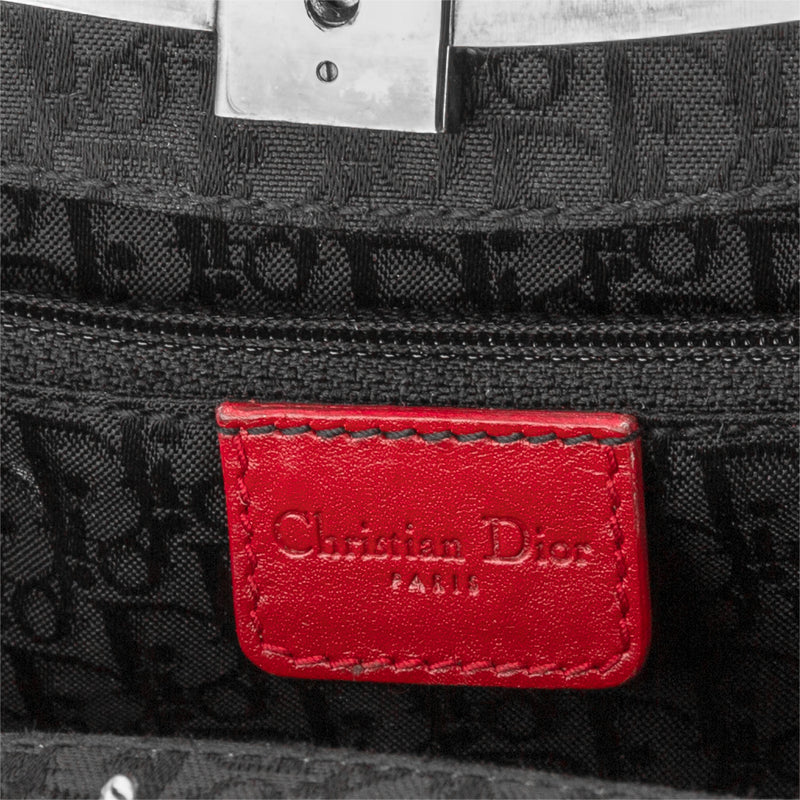 Christian Dior Fall 2003 Runway Harness Logo Bag