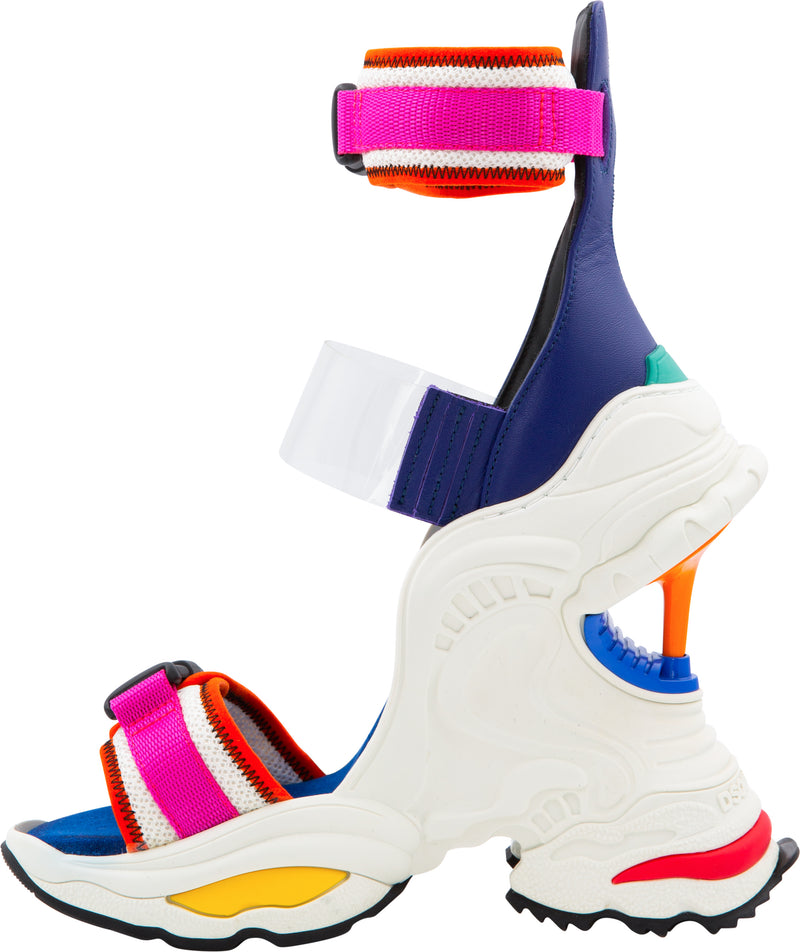 Dsquared2 Spring 2019 The Giant Platform Sneakers