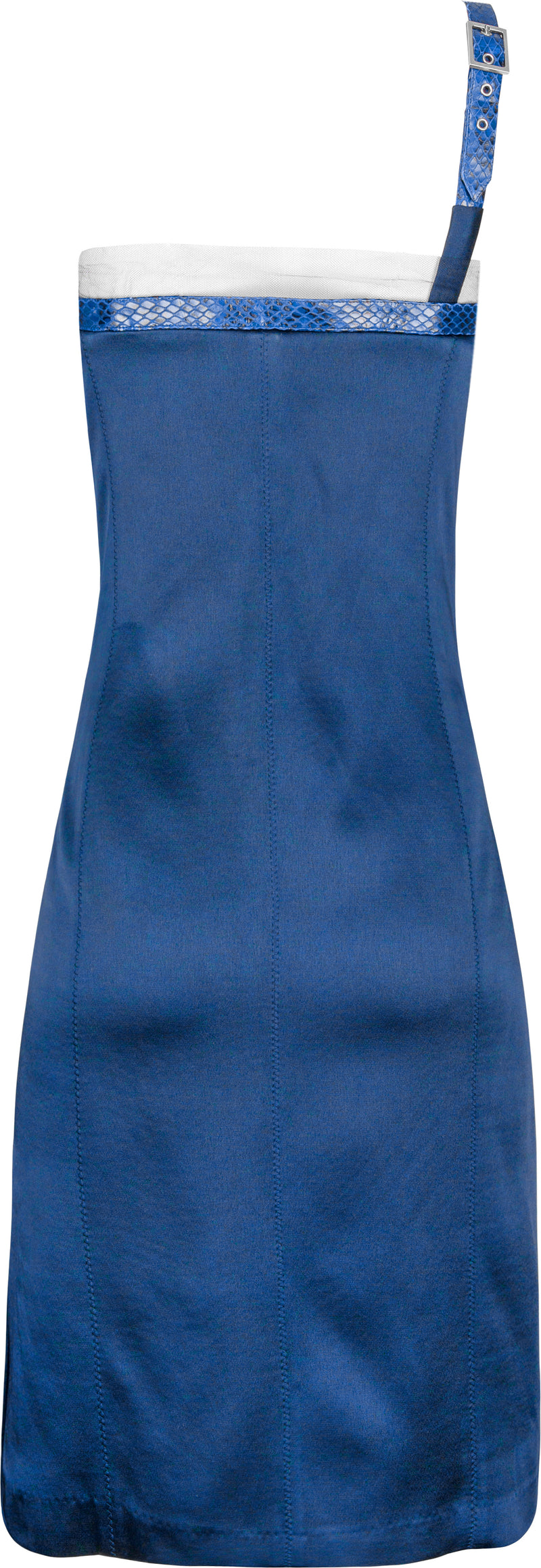 Christian Dior Spring 2001 One-Shoulder Bustier Dress