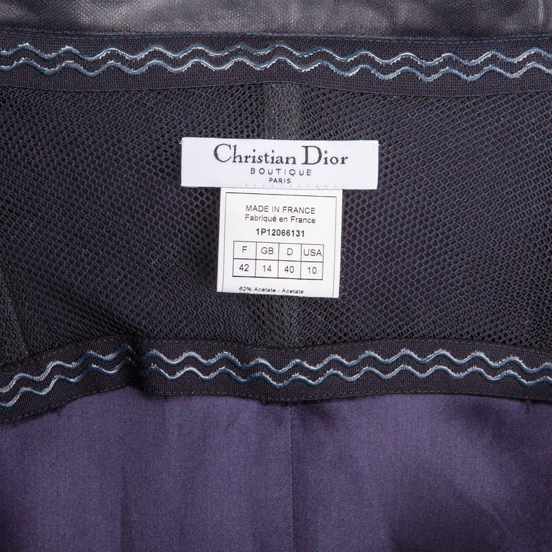 Christian Dior Spring 2001 One-Shoulder Bustier Dress