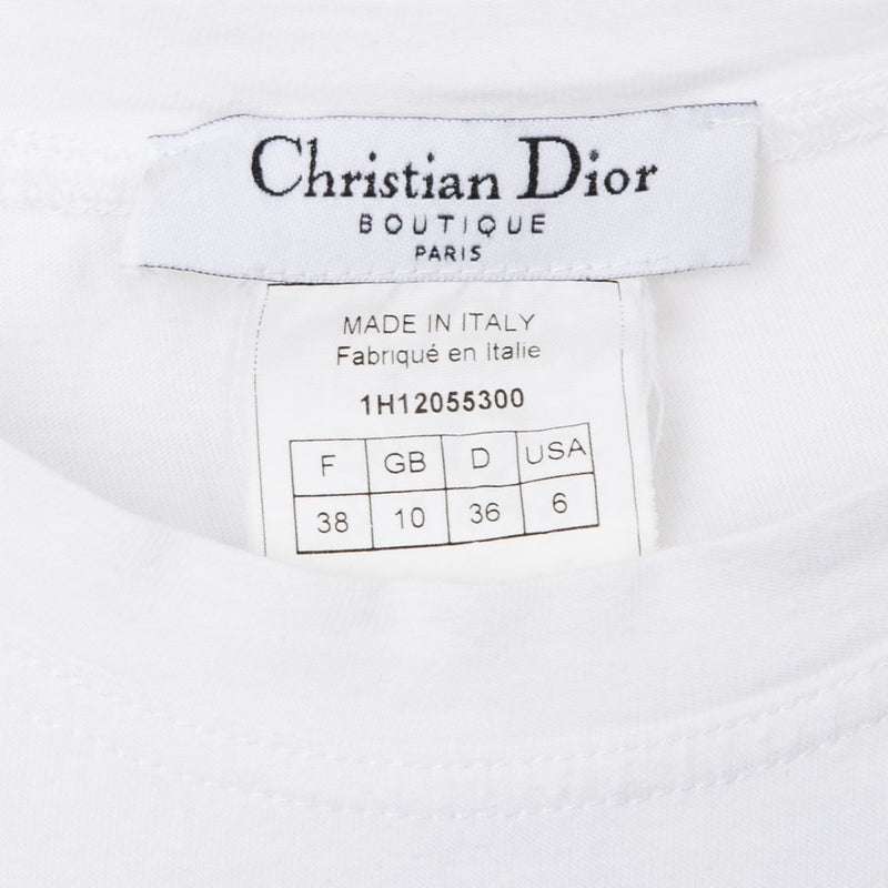 Christian Dior J'Adore Dior Fall 2001 Runway Sleeveless Top