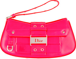 Christian Dior Spring 2003 Runway Neon Clutch Bag