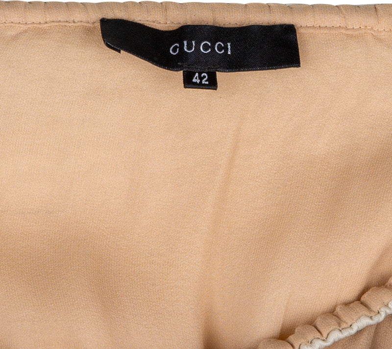 Gucci Spring 1999 Runway Silk Chiffon Skirt