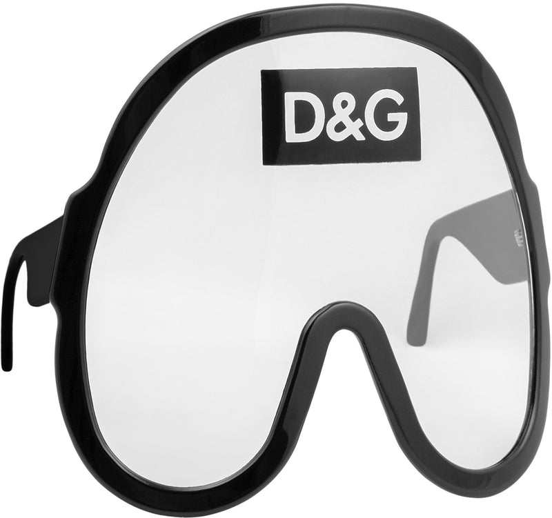 Dolce & Gabbana D&G Fall 1995 Runway Logo Sunglasses