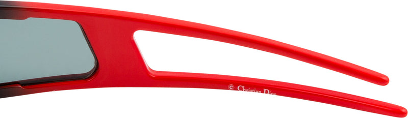 Christian Dior Fall 2003 Runway Red Bandage 1 Sunglasses