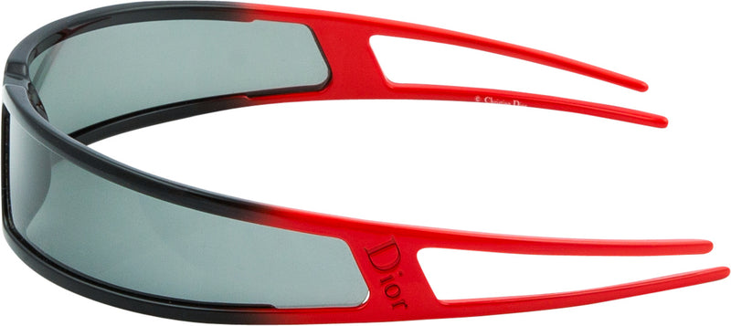 Christian Dior Fall 2003 Runway Red Bandage 1 Sunglasses
