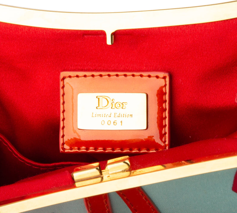 Christian Dior Fall 2003 Runway Limited Edition Saddle Bag