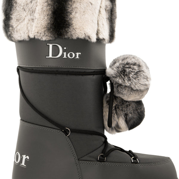 Shop Christian Dior Moon Boots