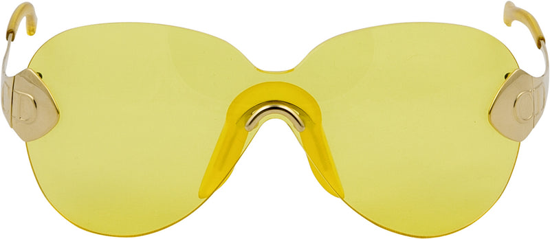 Christian Dior Yellow Spring 2000 Pilot Ad Campaign Sunglasses