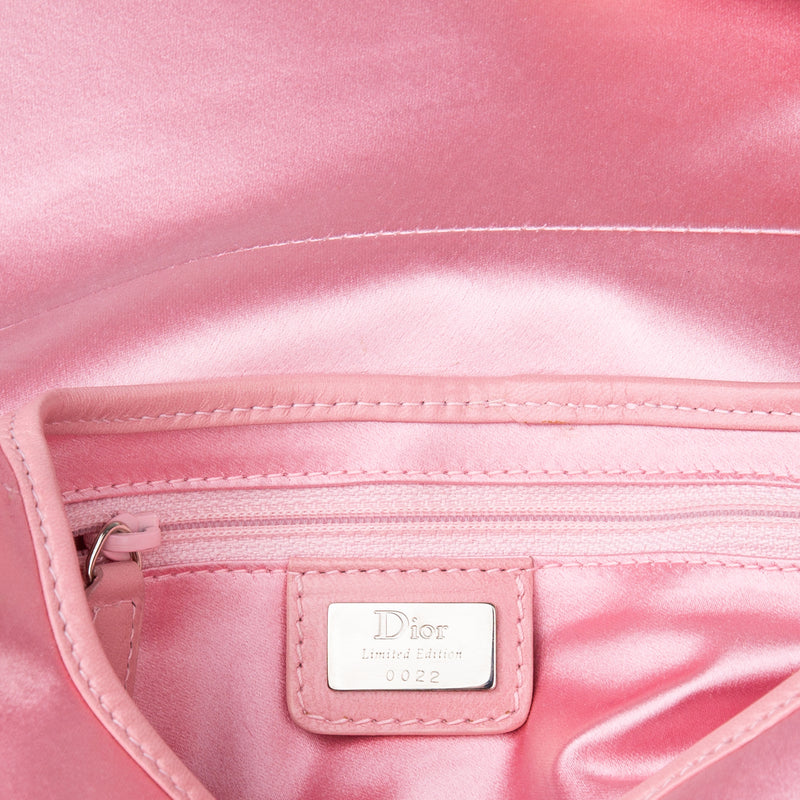 Christian Dior Spring 2006 Limited Edition Embellished Saddle Bag