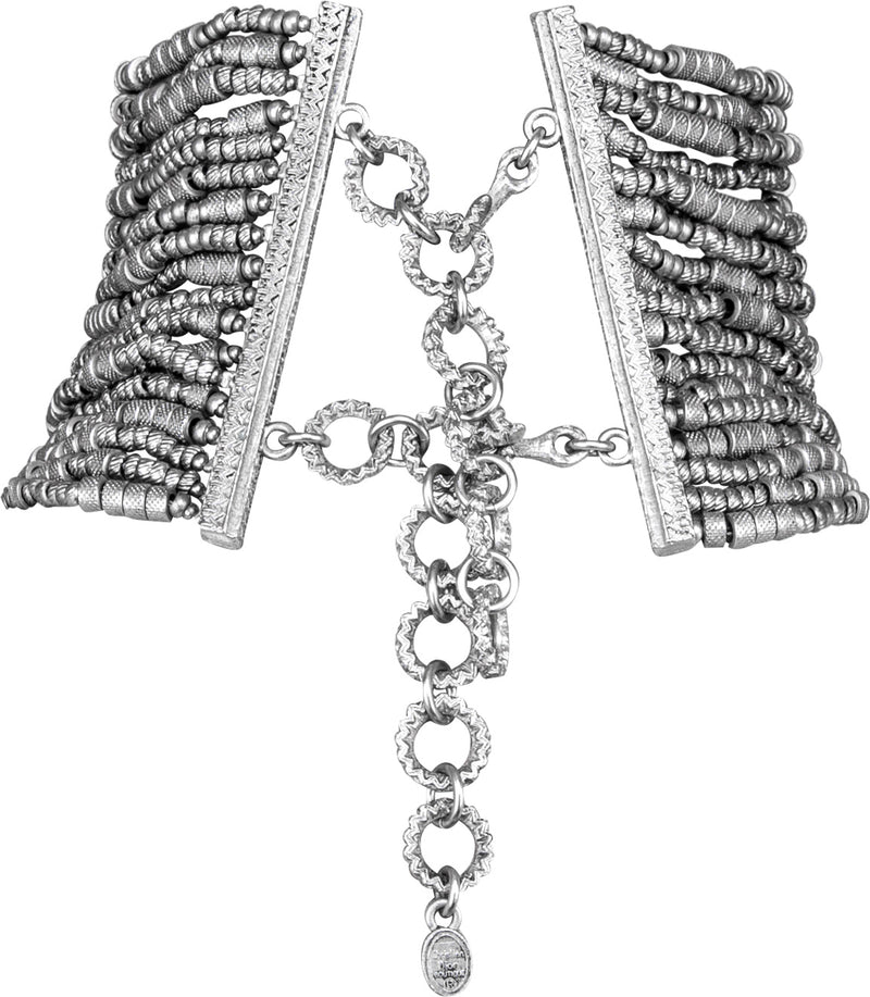 Christian Dior Fall 1998 Maasai Beaded Choker Necklace
