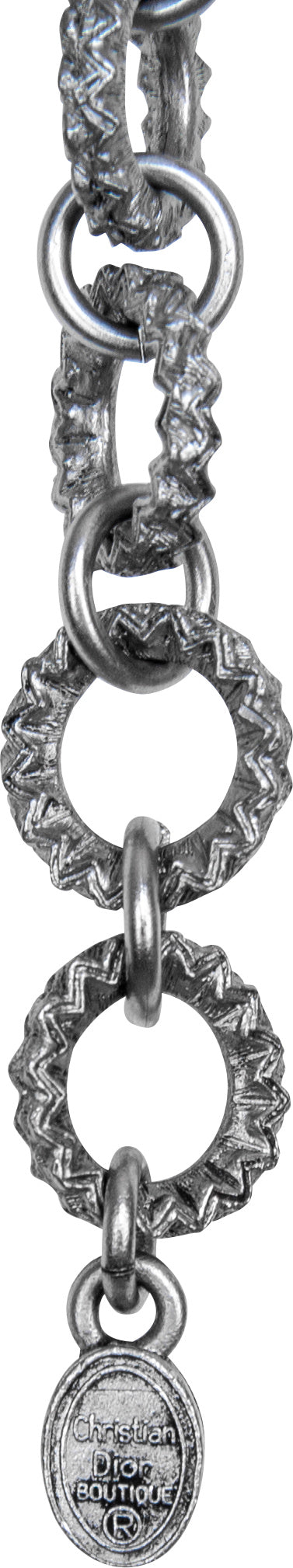 Christian Dior Fall 1998 Maasai Beaded Choker Necklace