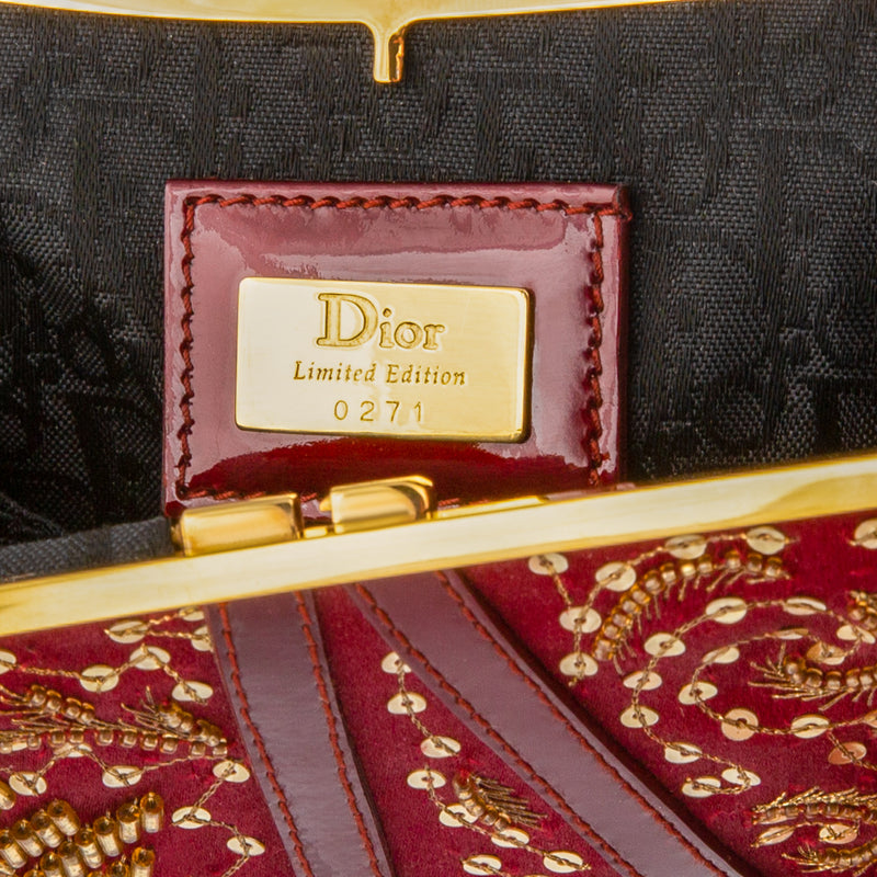 Christian Dior Fall 2002 Runway Limited Edition Saddle Bag