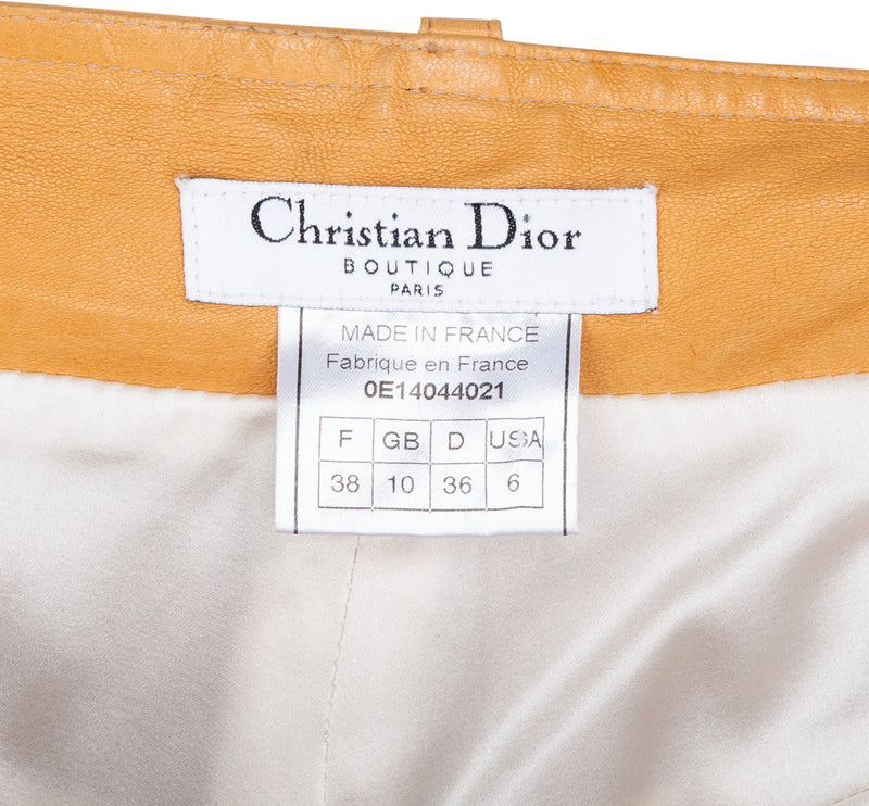 Christian Dior Spring 2000 Runway Convertible Pants
