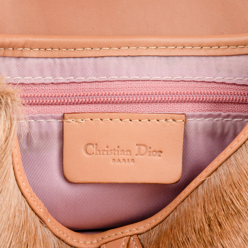 Christian Dior 2001 Mini Saddle Bag
