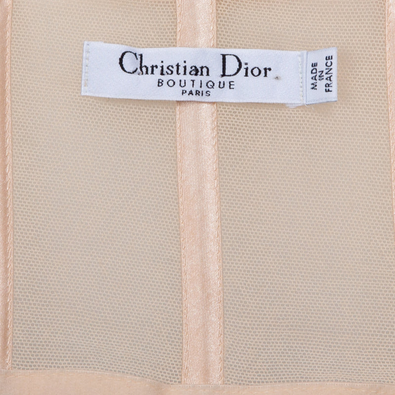 Christian Dior Spring 2007 Runway Silk Embellished Gown