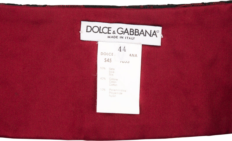 Dolce & Gabbana Fall 1999 Runway Embellished Belt