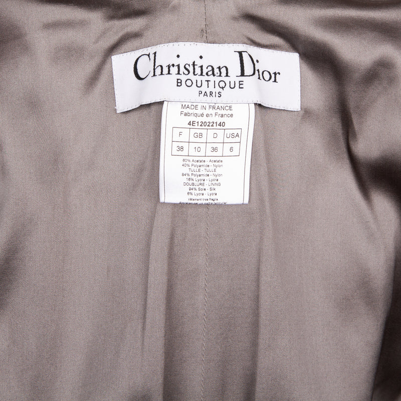Christian Dior Spring 2004 Runway Blazer Jacket