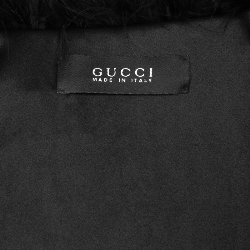 Gucci Spring 2004 Black Runway Jacket