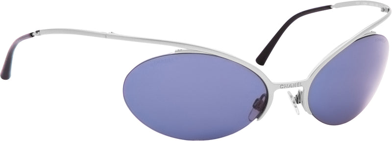 Chanel Spring 2000 Futuristic Sunglasses