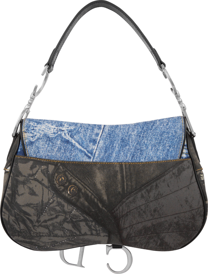Christian Dior Double Saddle Bag – Occhi Azzurri