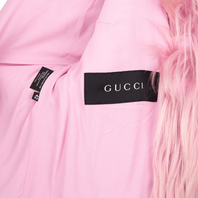 Gucci Fall 2001 Pink Coat