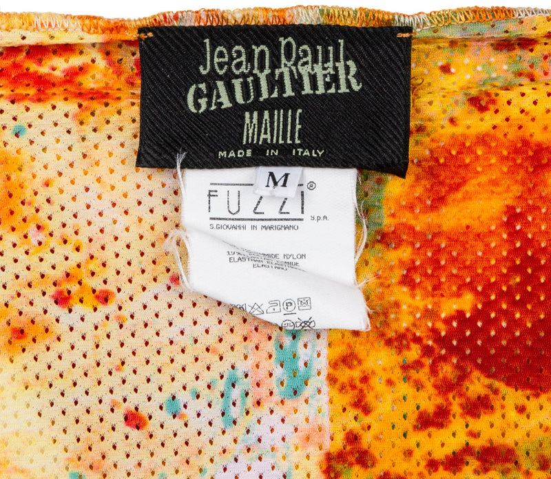 Jean Paul Gaultier Maille Mesh Bikini