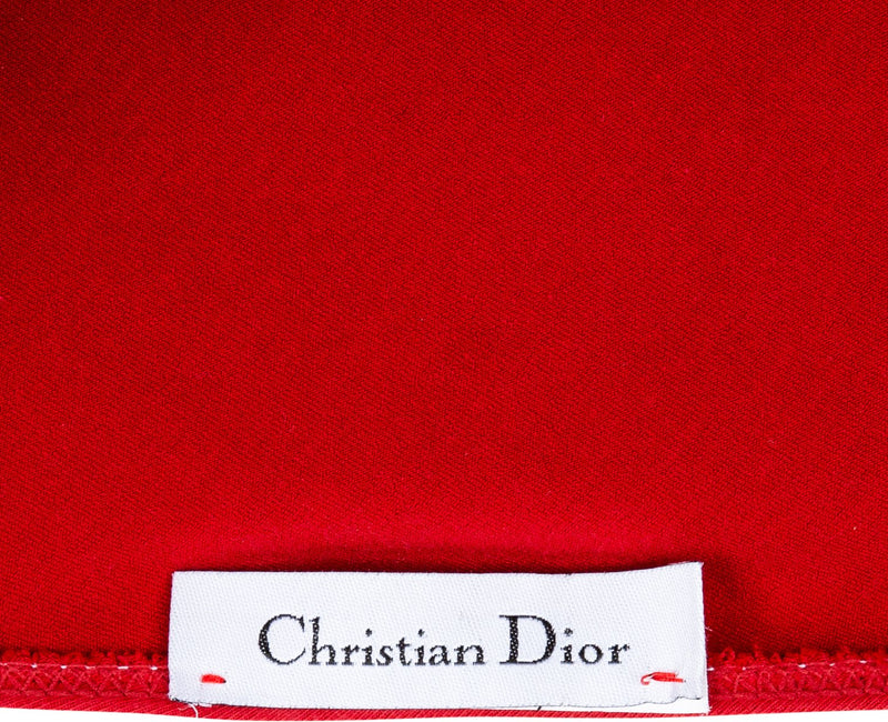 Christian Dior Red J'Adore Dior One-Piece