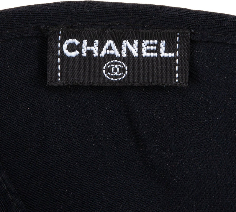 Chanel Spring 1996 Runway Logo Bikini