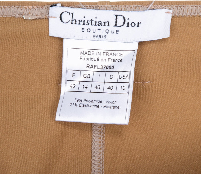 Christian Dior Rasta Belted Mini Skirt