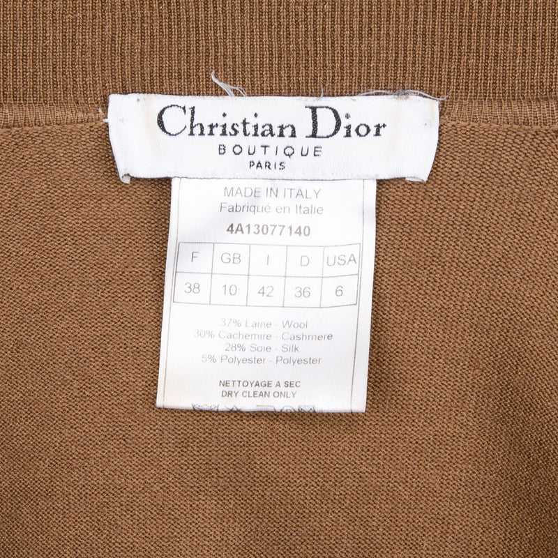 Christian Dior Rasta Sweater Top