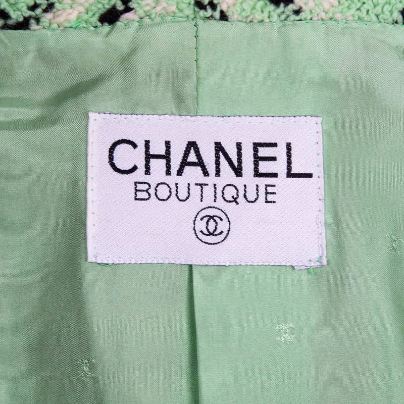 Chanel Spring 1994 Runway Tweed Blazer