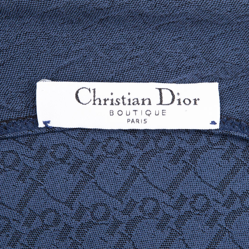 Christian Dior Navy Diorissimo One-Piece