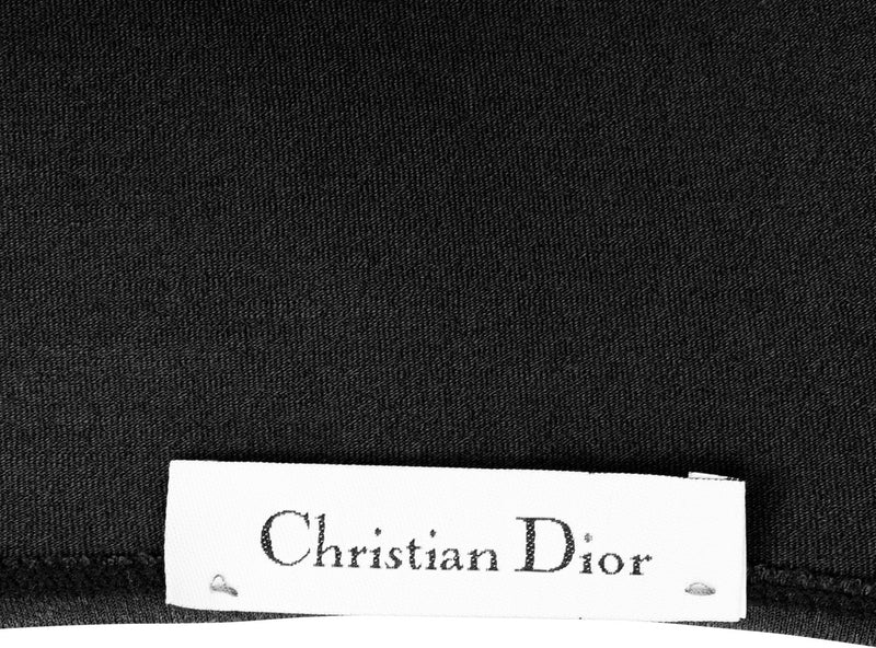 Christian Dior Black J'Adore Dior One-Piece
