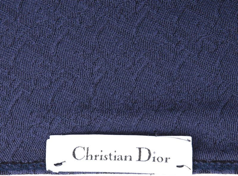 Christian Dior Navy Diorissimo One-Piece