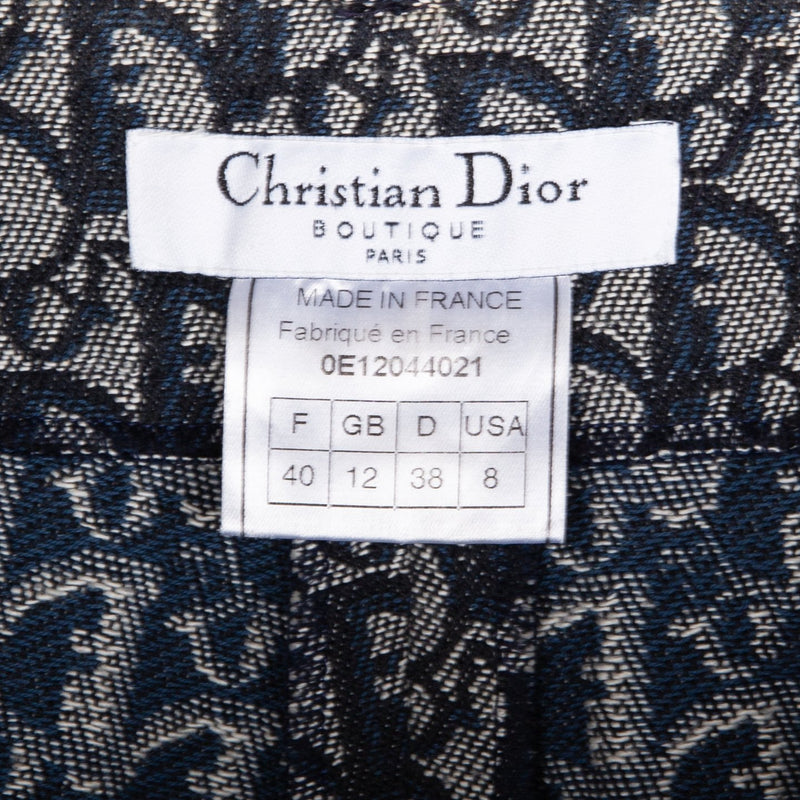 Christian Dior Spring 2000 Runway Diorissimo Convertible Jeans