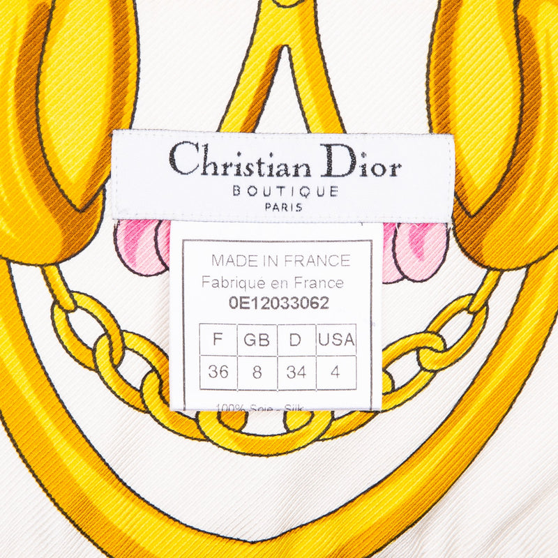 Christian Dior Spring 2000 Runway Asymmetrical Skirt