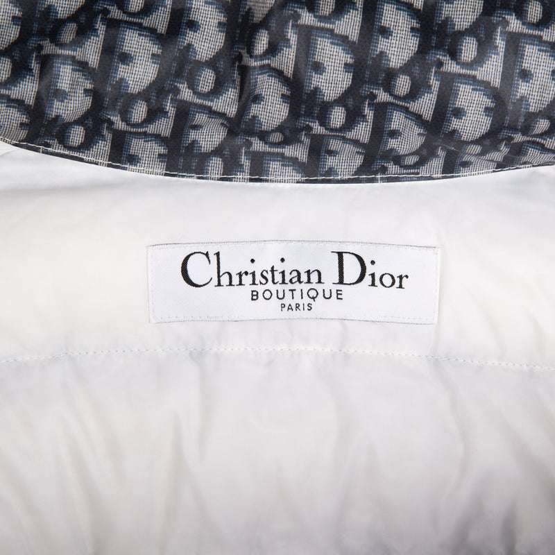 Christian Dior Navy Diorissimo Puffer Jacket