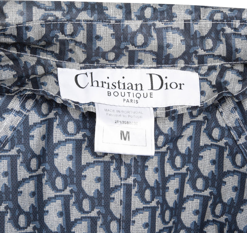 Christian Dior Navy Diorissimo Trench Coat