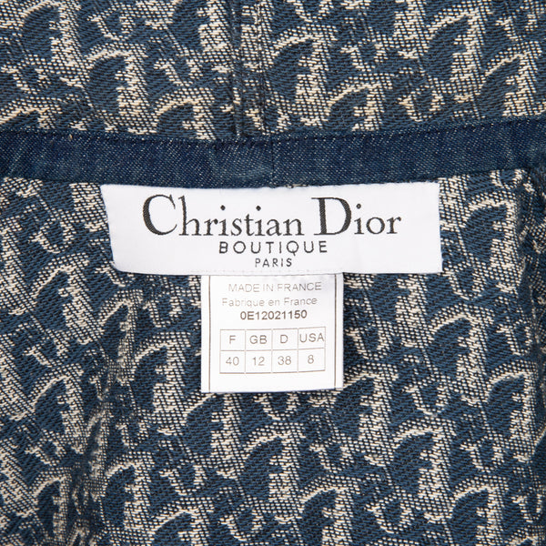Christian Dior Spring 2000 Runway Diorissimo Sleeveless Hoodie Jacket ...