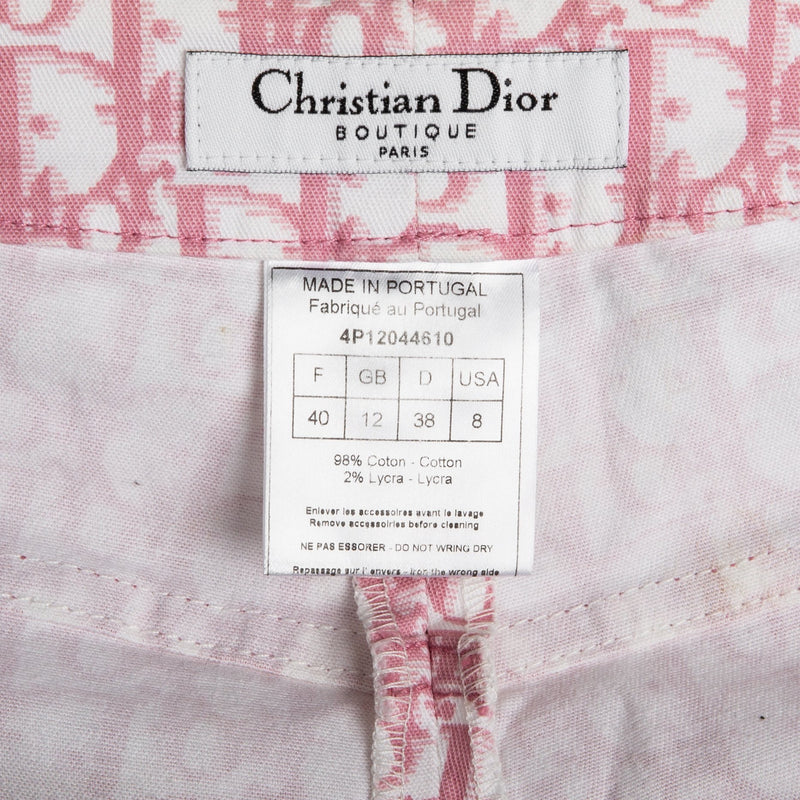 Christian Dior Diorissimo Girly Embellished Shorts