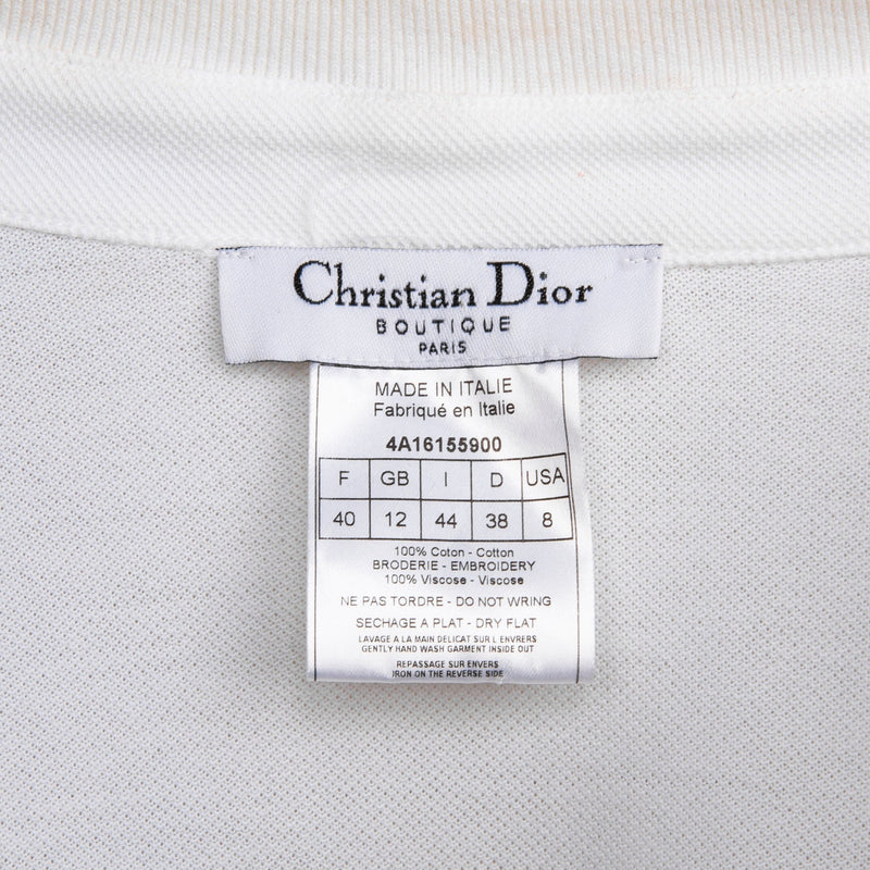 Christian Dior Fall 2004 Golf Collection Polo Top