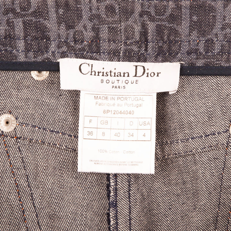 Christian Dior Flight Diorissimo Denim Shorts