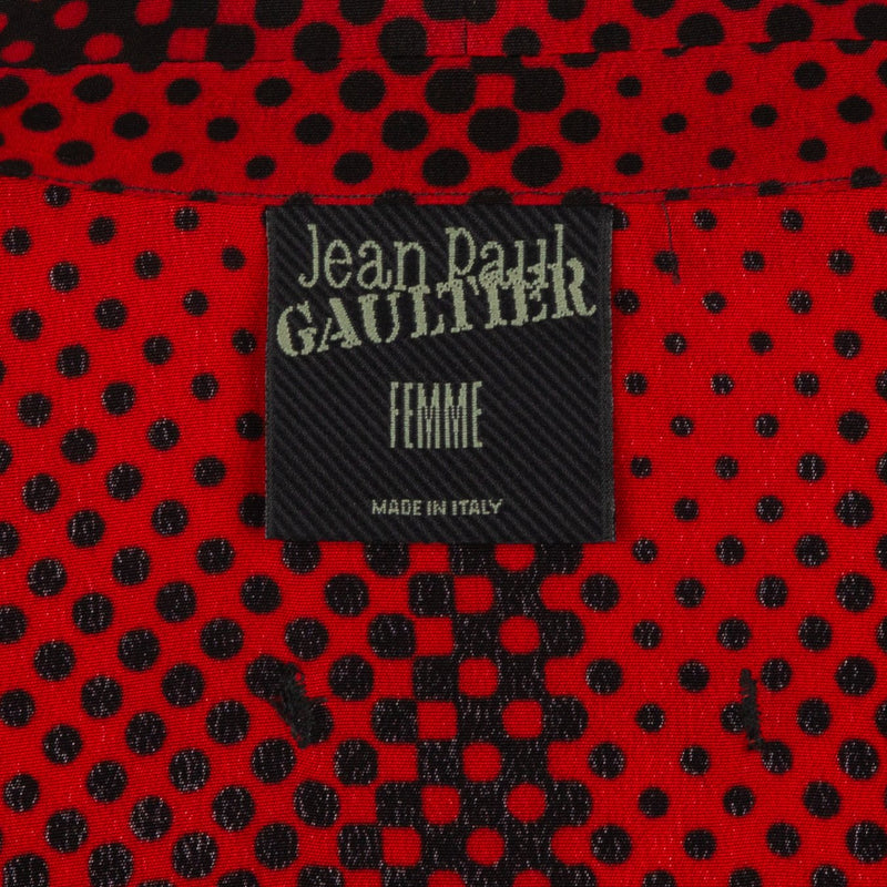 Jean Paul Gaultier Spring 1996 Runway Trompe L'oeil Cyber Muscle Jacket