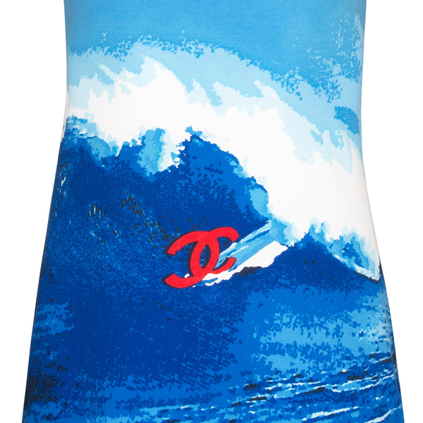 chanel surf dress
