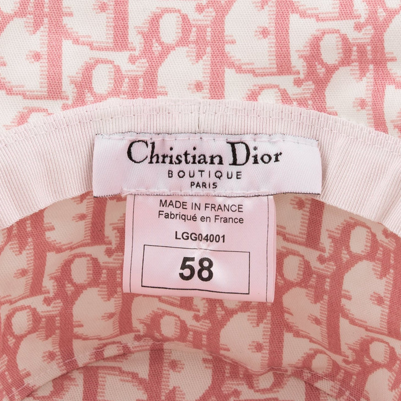 Christian Dior Diorissimo Girly Embellished Bucket Hat