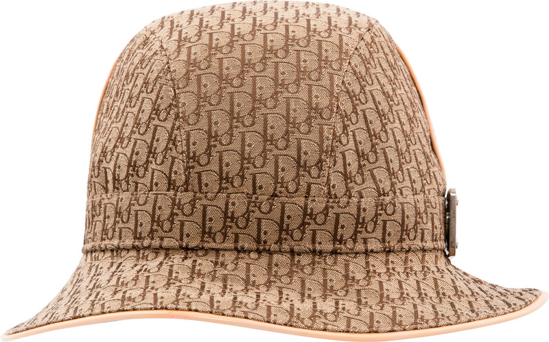 Christian Dior Camouflage Logo Bucket Hat