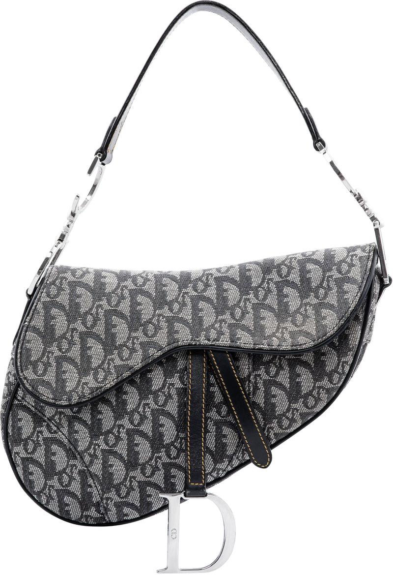 Christian Dior Diorissimo Saddle Bag