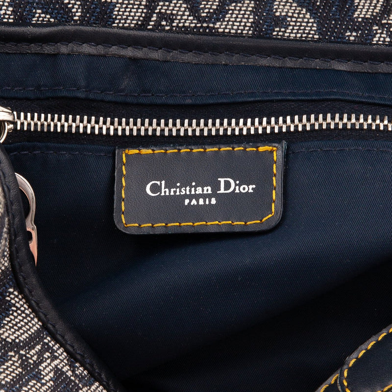 Christian Dior Vintage Diorissimo Saddle Pochette Tan Brown - A World Of  Goods For You, LLC